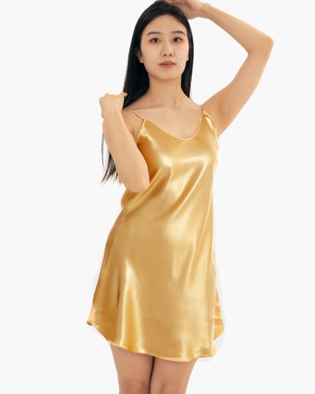 RNUV Pure Mulberry Silk Chemise