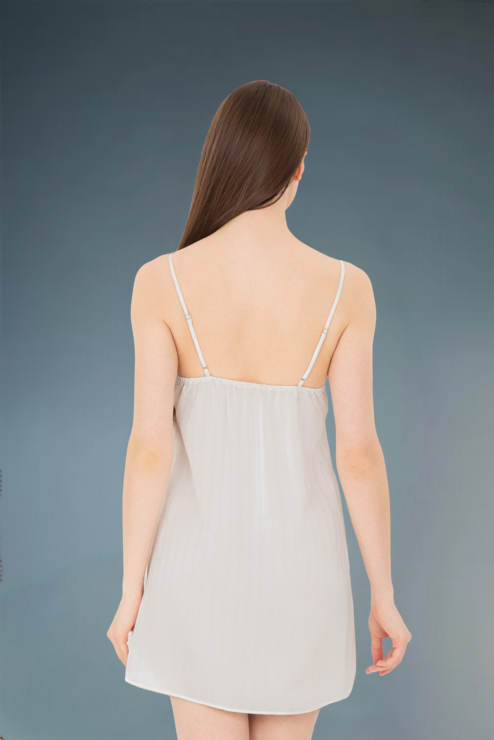 RNUV Ivory Whisper Lace Robe Set - Image 7